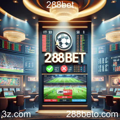 Apostas Ao Vivo: A Experiência Dinâmica na 288bet
