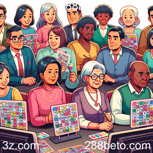 Descubra o Mundo do Bingo Online na 288bet