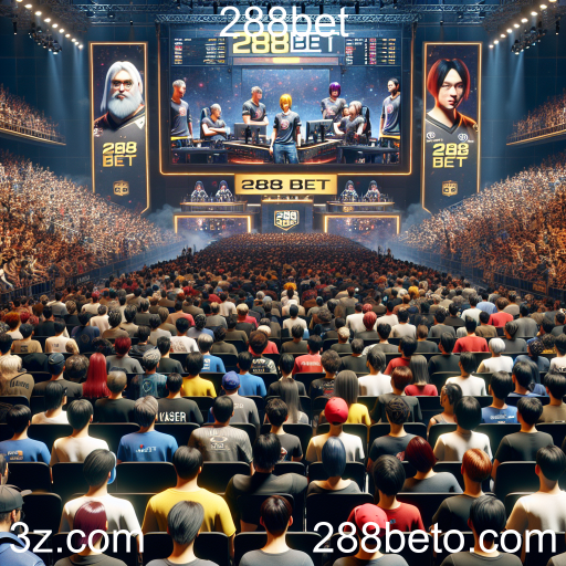 O Crescimento Vertiginoso dos eSports e Sua Presença no 288bet