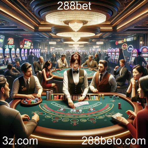 Experiência Imersiva da Categoria 'Ao Vivo' no 288bet