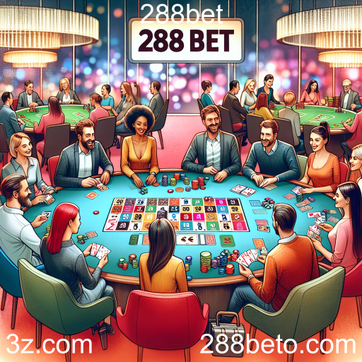 Jogos de Mesa: Uma Experiência Social e Estratégica no 288bet